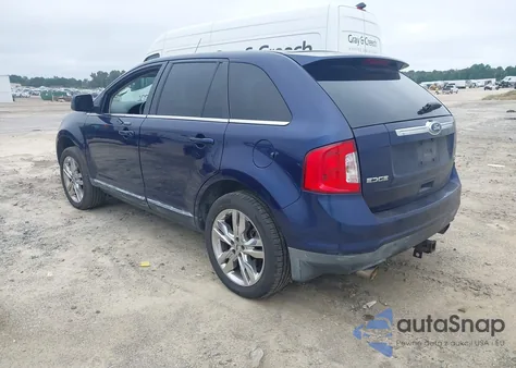 2011 Ford Edge Limited from USA, damaged, VIN 2FMDK4KCXBBA52744